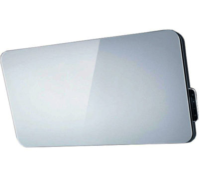 ELICA Fantasia 80 Chimney Cooker Hood - White Glass ELICA Fantasia 80 Chimney Cooker Hood - White Glass